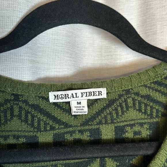 MORAL FIBER SWEATER DRESS SIZE(M) - Picture 4 of 6